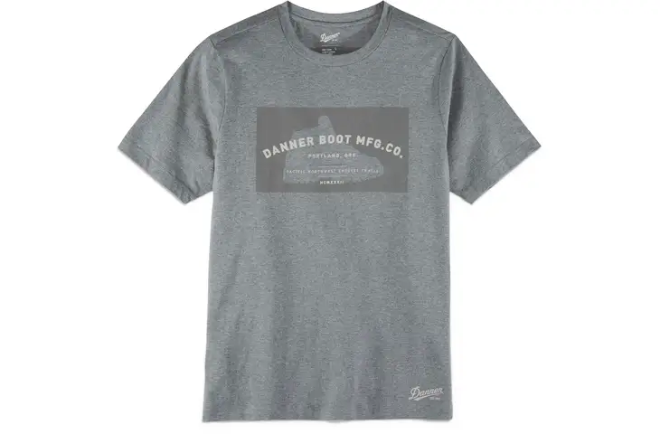 Danner License Plate Tee